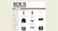 Desktop Screenshot of bdus.com