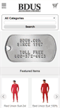 Mobile Screenshot of bdus.com