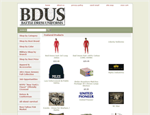Tablet Screenshot of bdus.com